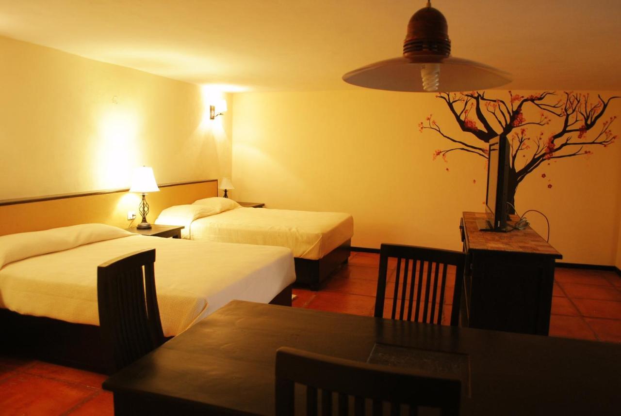 Hotel Calli Quetzalcoatl 촐룰라 외부 사진