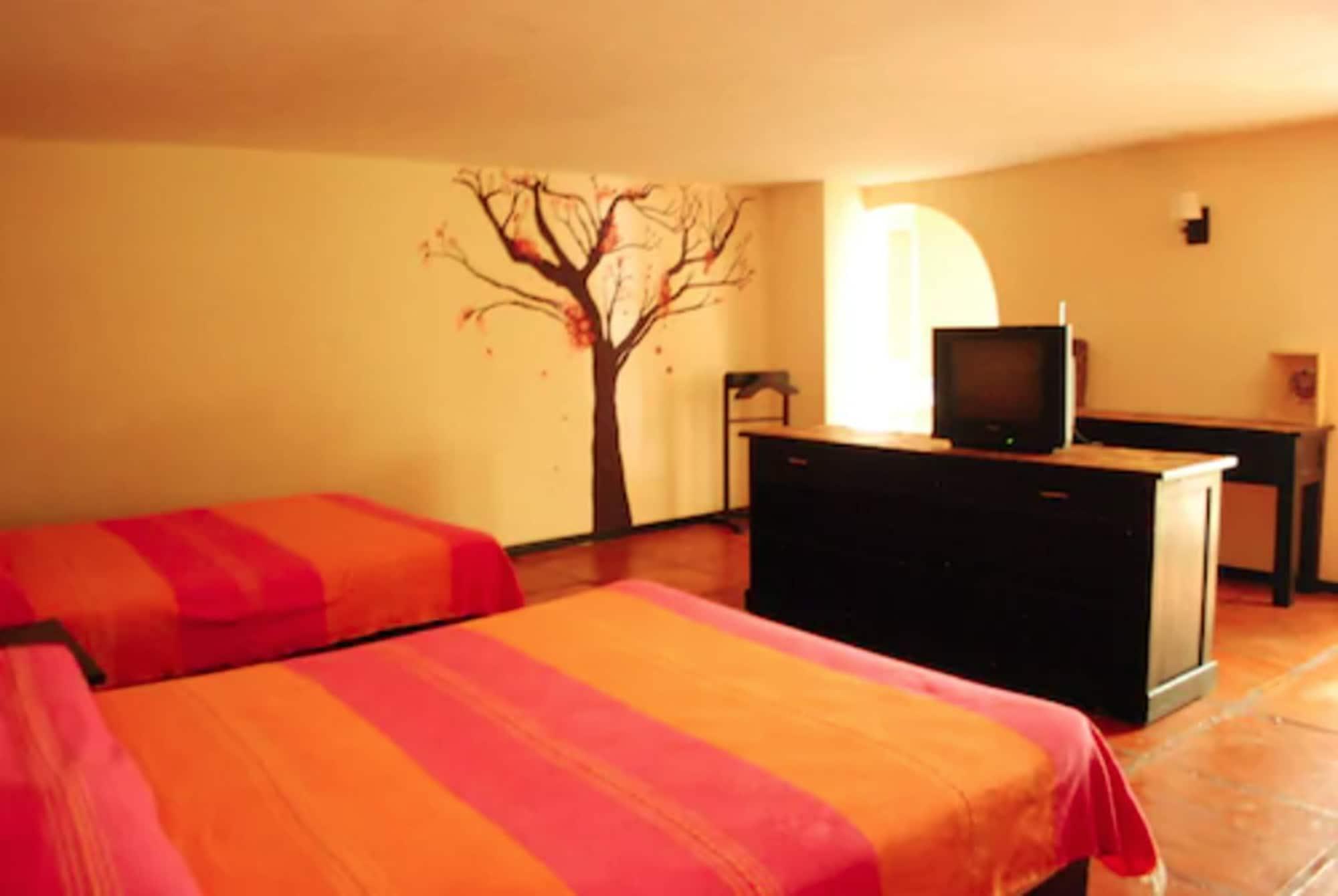 Hotel Calli Quetzalcoatl 촐룰라 외부 사진