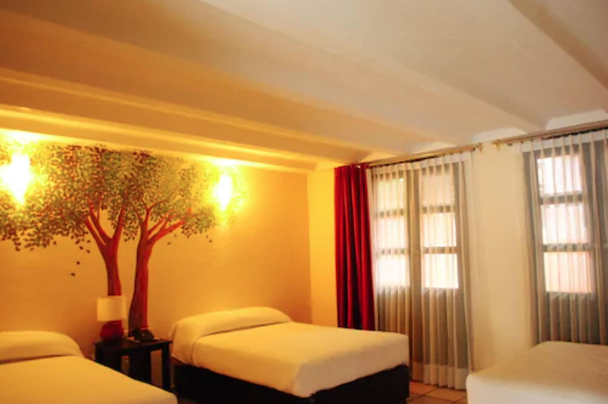 Hotel Calli Quetzalcoatl 촐룰라 외부 사진