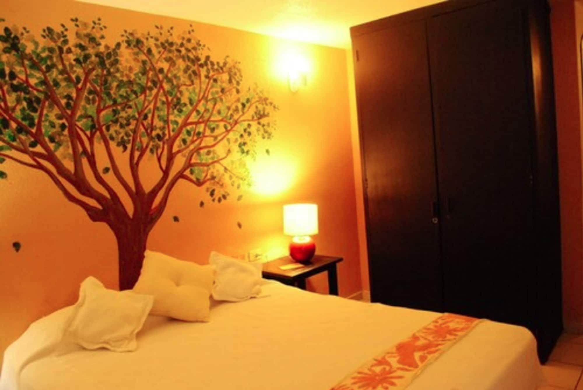 Hotel Calli Quetzalcoatl 촐룰라 외부 사진