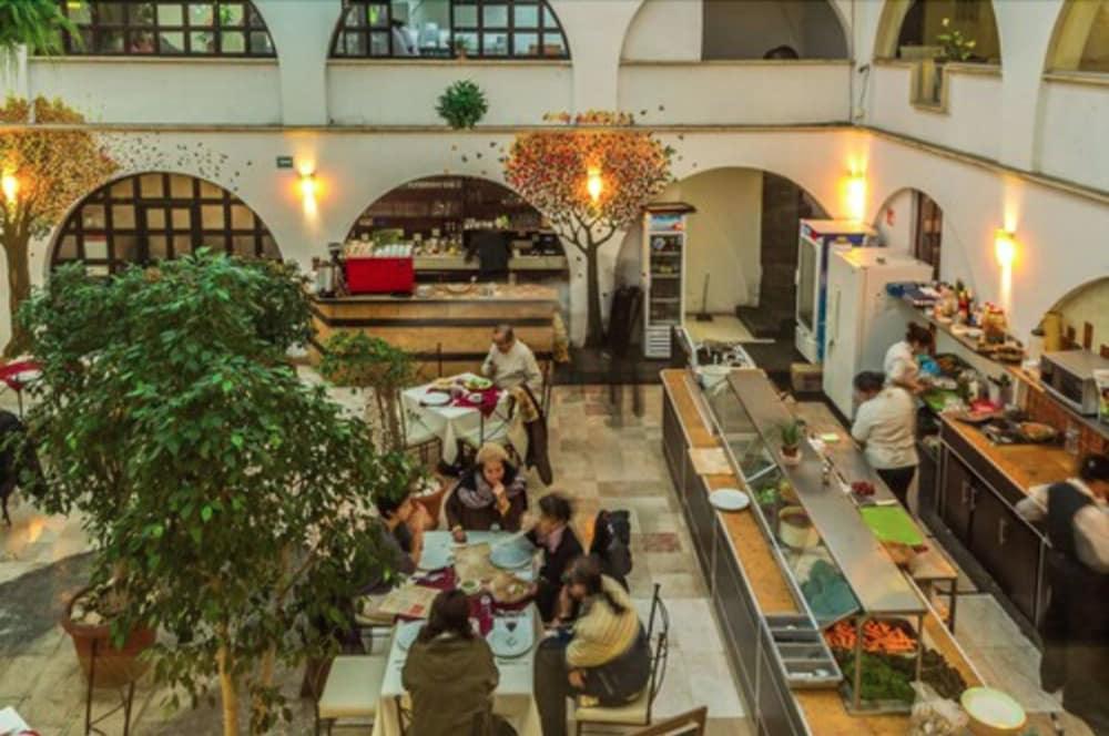 Hotel Calli Quetzalcoatl 촐룰라 외부 사진