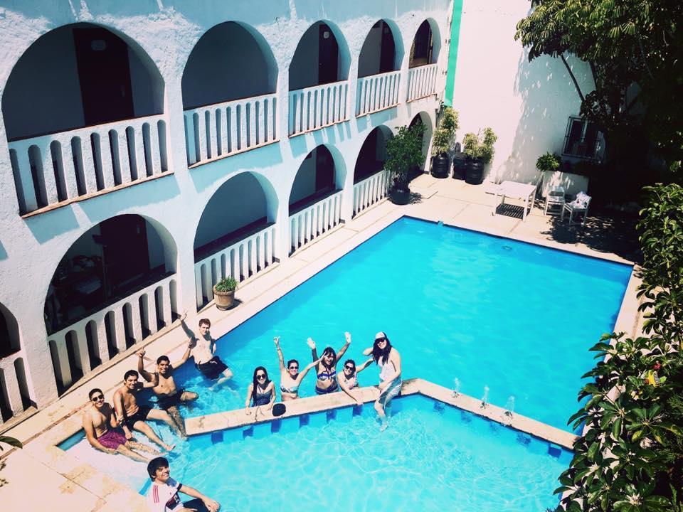Hotel Calli Quetzalcoatl 촐룰라 외부 사진