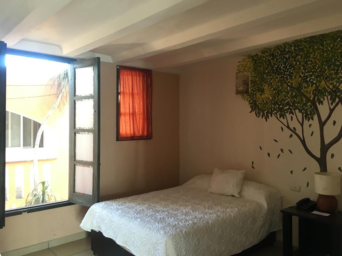 Hotel Calli Quetzalcoatl 촐룰라 외부 사진