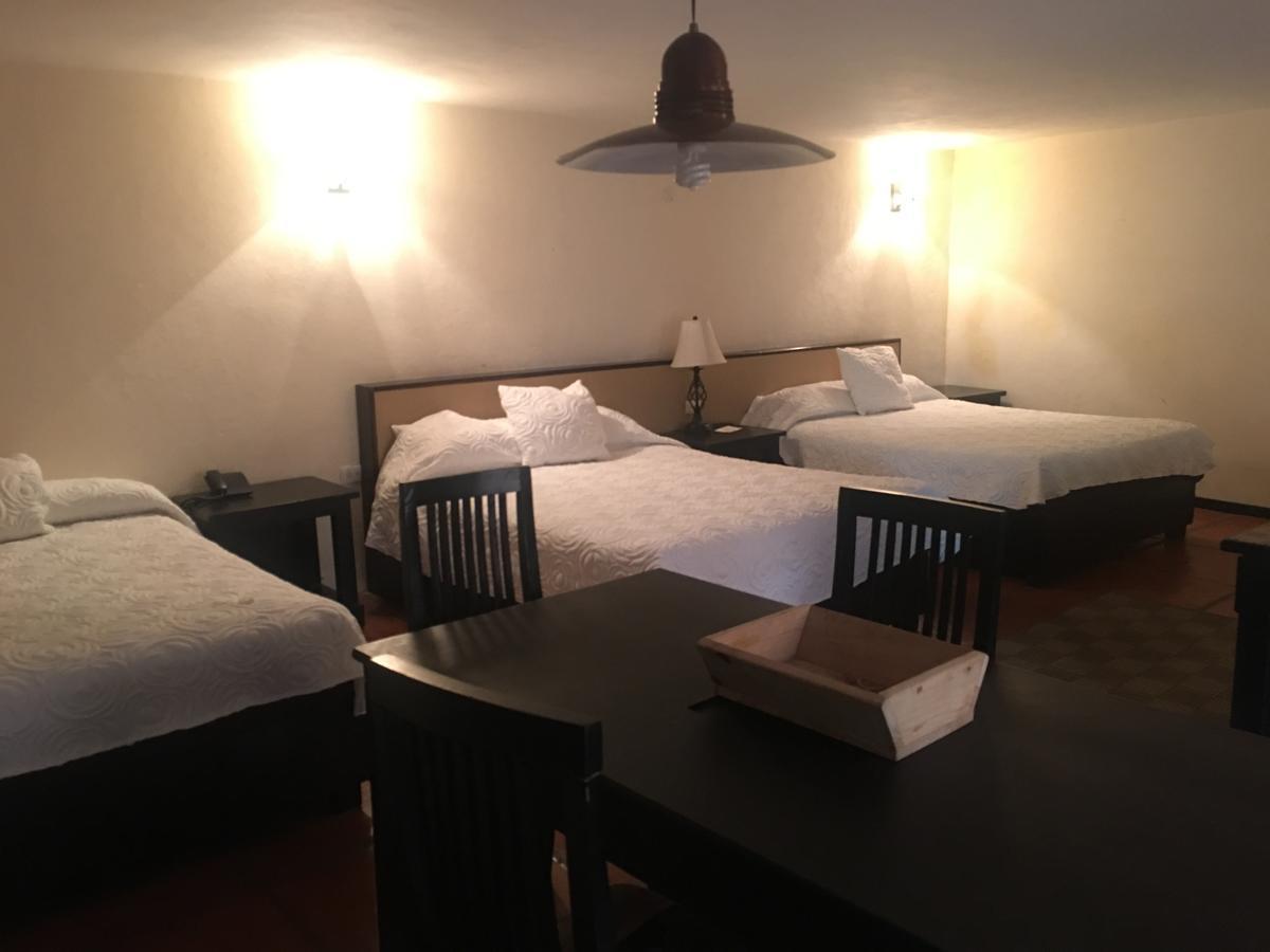 Hotel Calli Quetzalcoatl 촐룰라 외부 사진