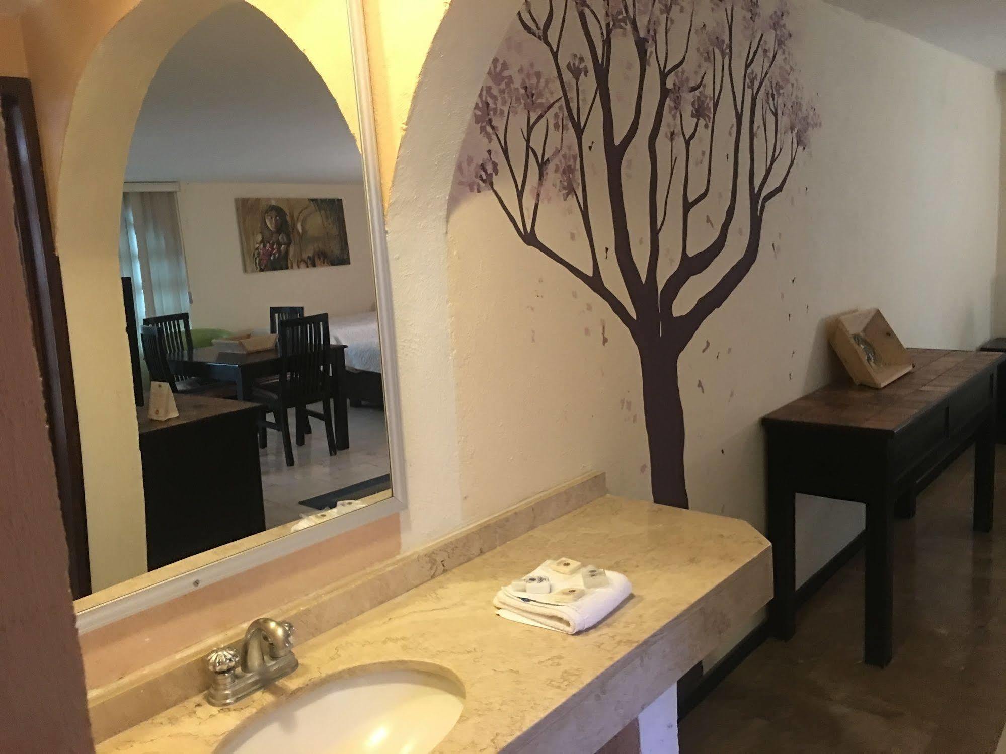 Hotel Calli Quetzalcoatl 촐룰라 외부 사진