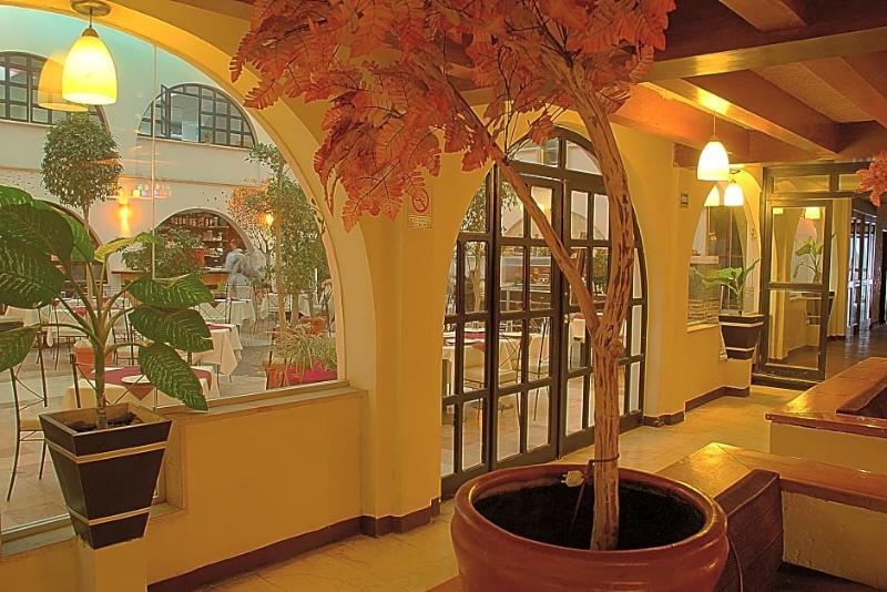 Hotel Calli Quetzalcoatl 촐룰라 외부 사진